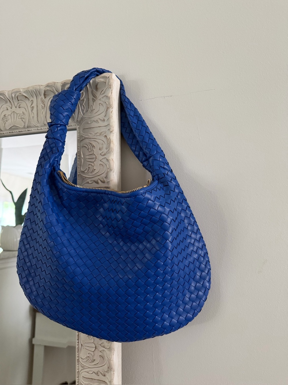The Brigitte Satchel by Melie Bianco